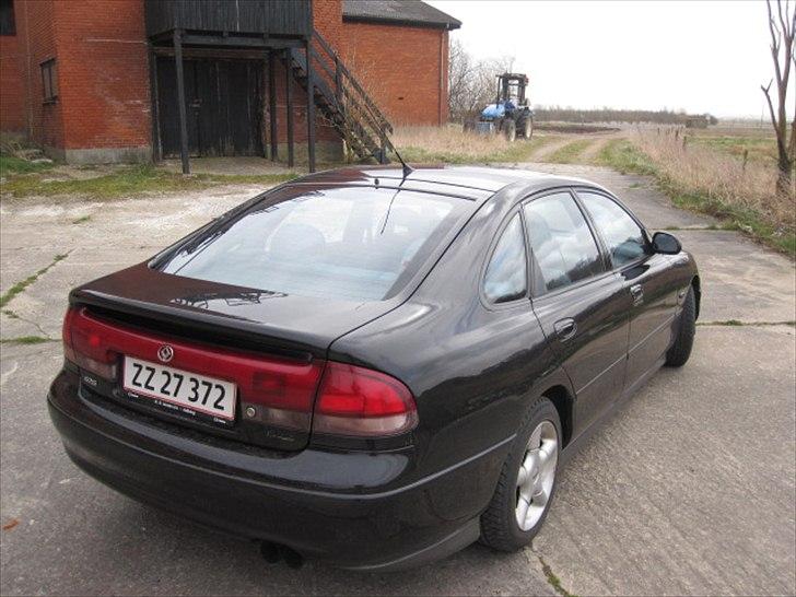 Mazda 626 2,5i GT V6 KLZE billede 6
