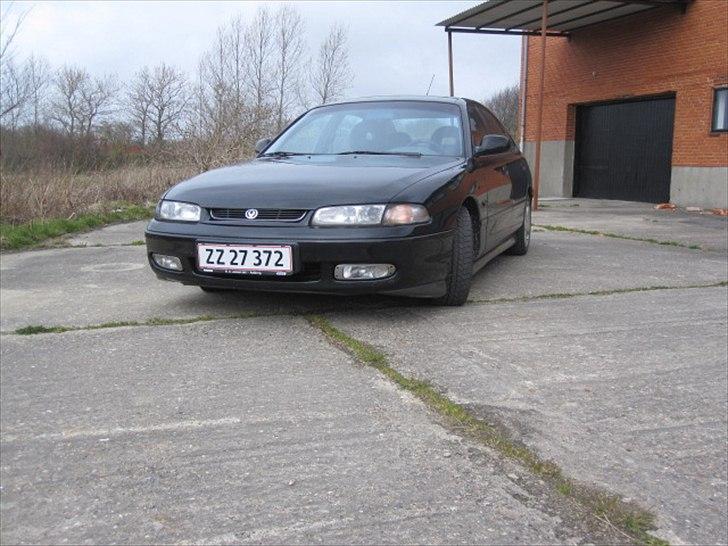 Mazda 626 2,5i GT V6 KLZE billede 8