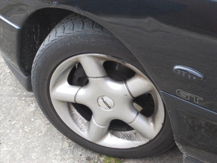 Mazda 626 2,5i GT V6 KLZE billede 9