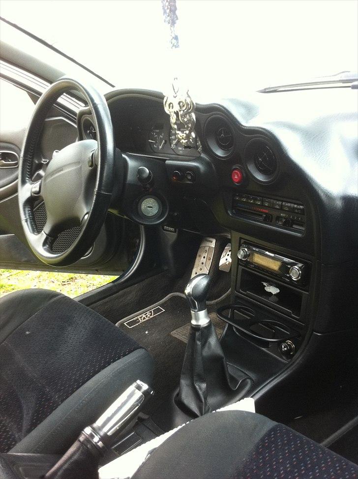 Mazda mx3 1.8 v6 billede 9