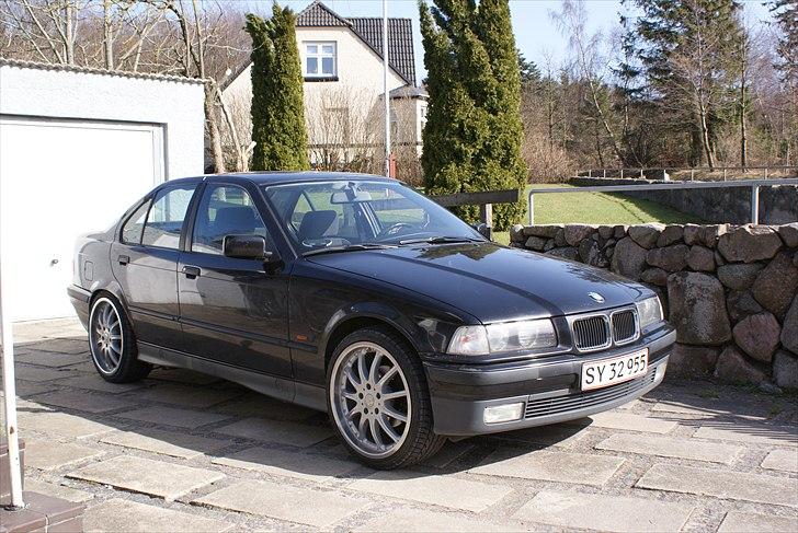 BMW E36 323i/328i 24v - gammel front billede 17