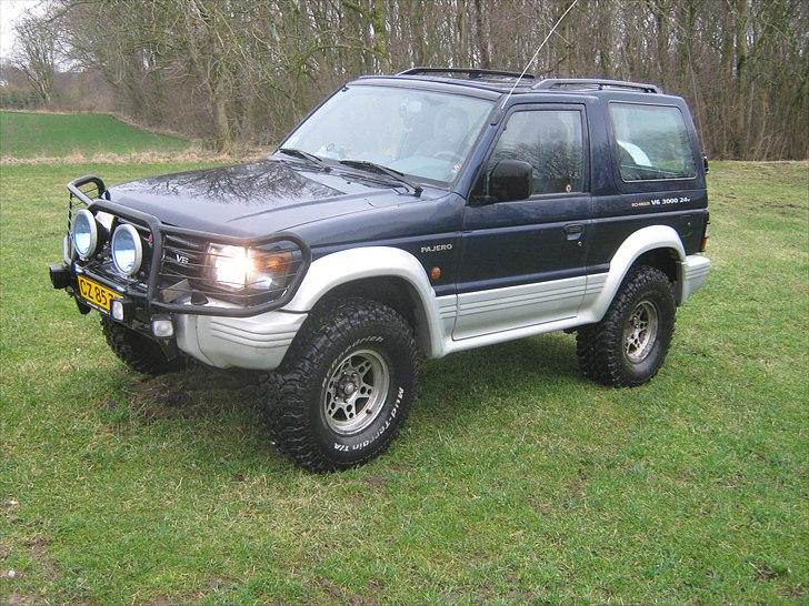 Mitsubishi pajero 3,0 v6   billede 1