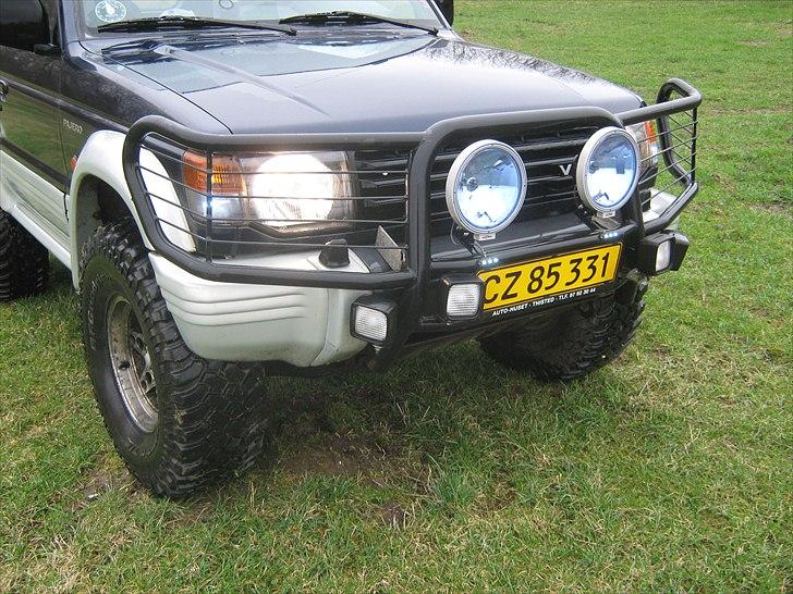 Mitsubishi pajero 3,0 v6   billede 4