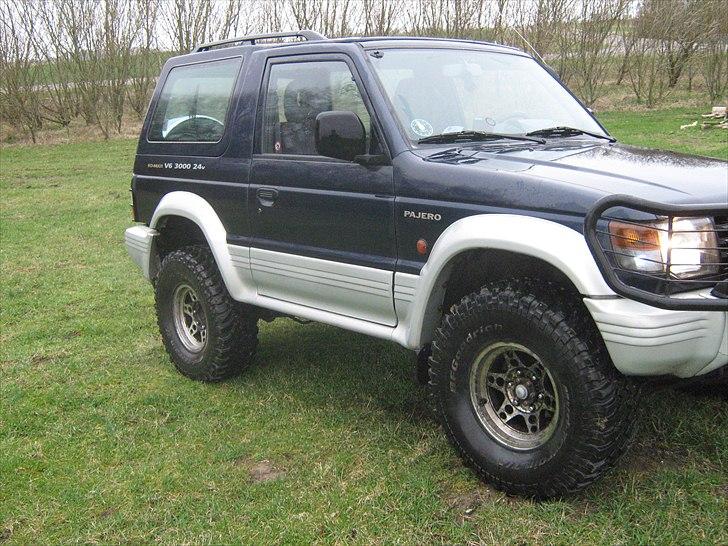 Mitsubishi pajero 3,0 v6   billede 5