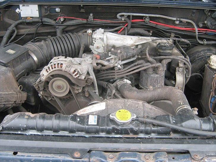 Mitsubishi pajero 3,0 v6   billede 7