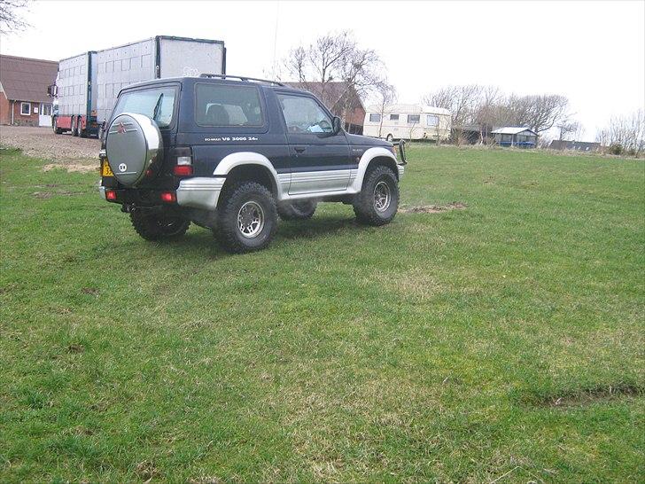 Mitsubishi pajero 3,0 v6   billede 8