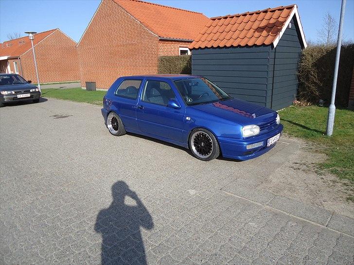 VW golf 3 solgt billede 10
