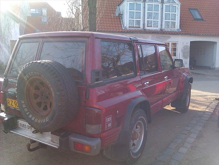 Nissan Patrol byttet billede 4