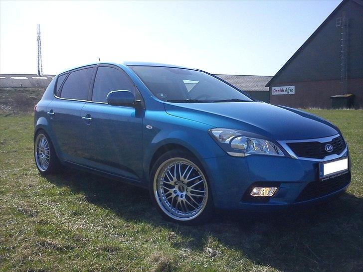 Kia ceed 1,6 crdi (R.I.P) :-( billede 1
