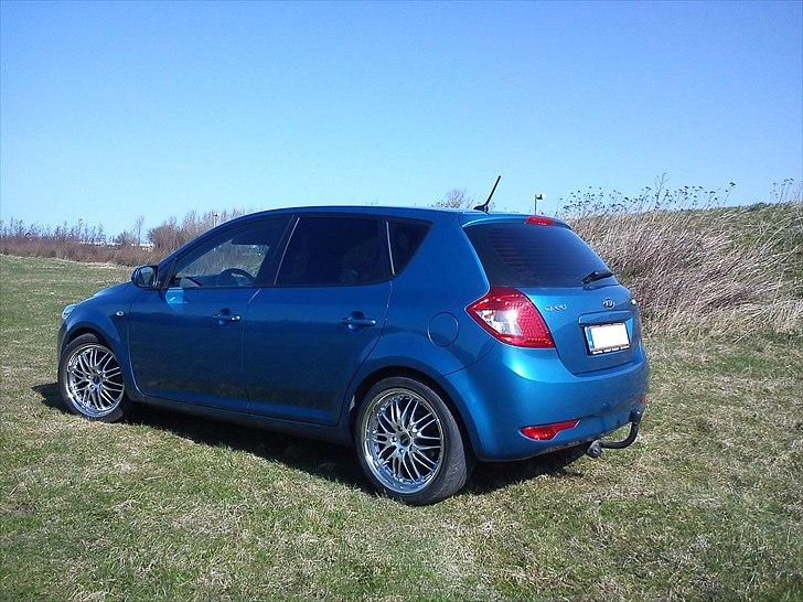 Kia ceed 1,6 crdi (R.I.P) :-( billede 4