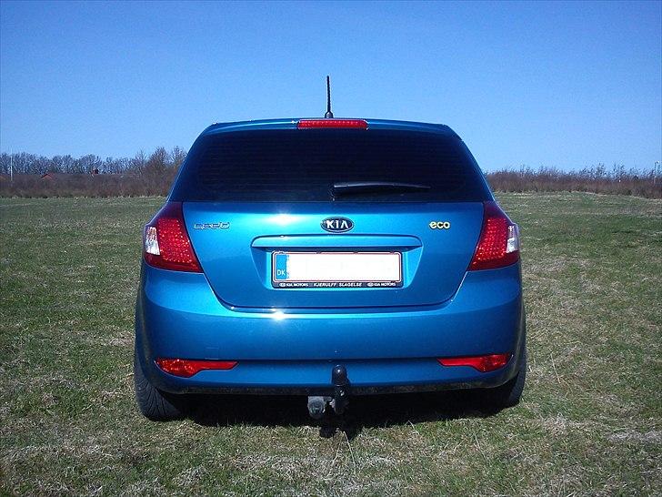 Kia ceed 1,6 crdi (R.I.P) :-( billede 5