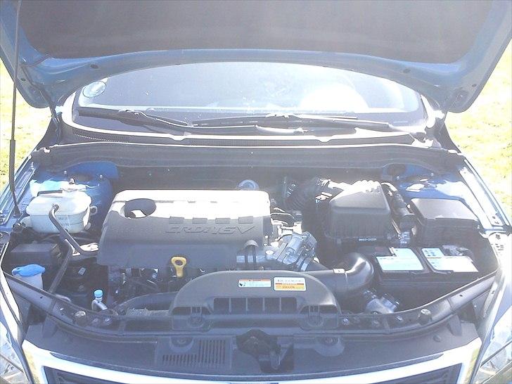 Kia ceed 1,6 crdi (R.I.P) :-( billede 11