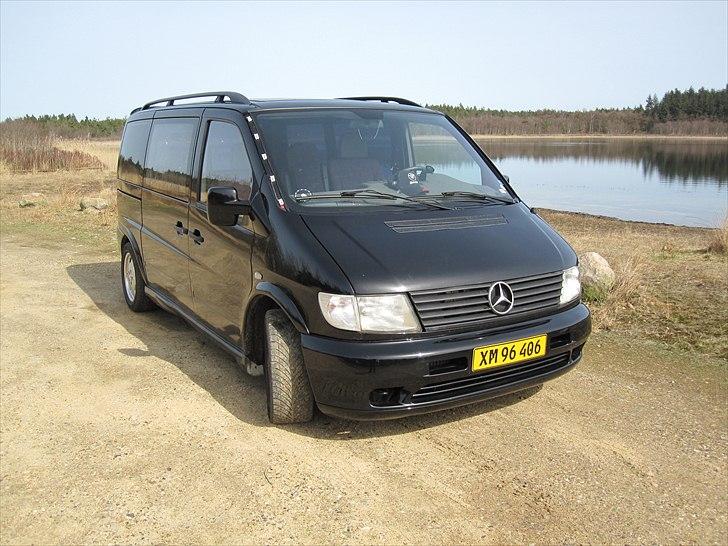 Mercedes Benz Vito 110 D V Klasse SOLGT billede 1