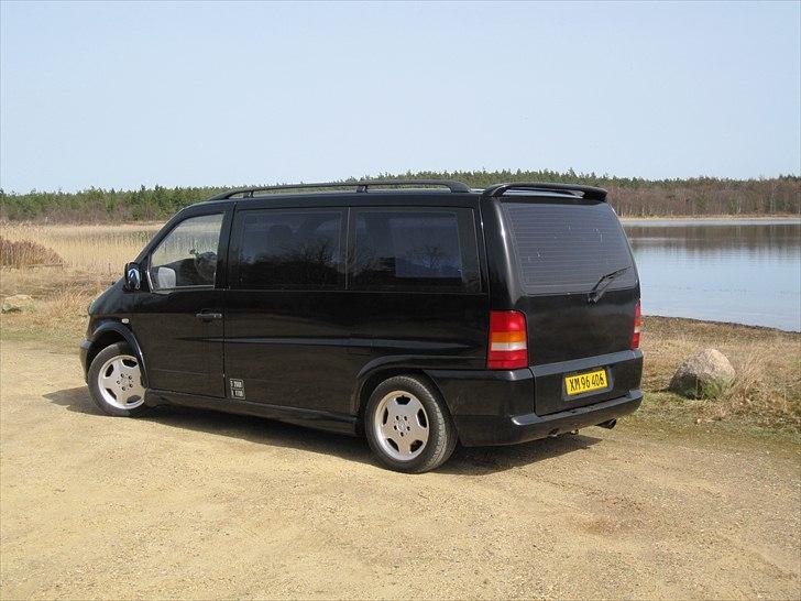 Mercedes Benz Vito 110 D V Klasse SOLGT billede 2