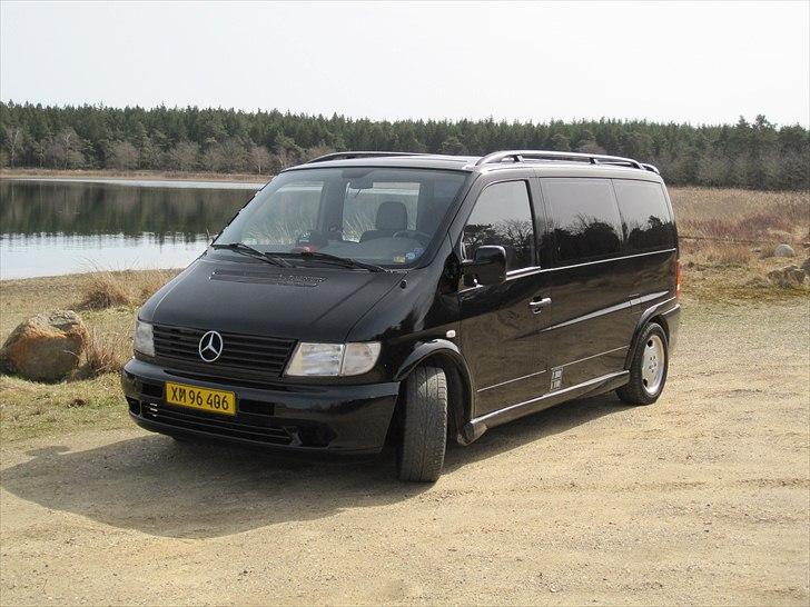 Mercedes Benz Vito 110 D V Klasse SOLGT billede 4