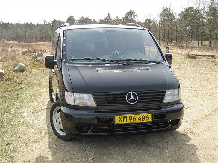 Mercedes Benz Vito 110 D V Klasse SOLGT billede 5