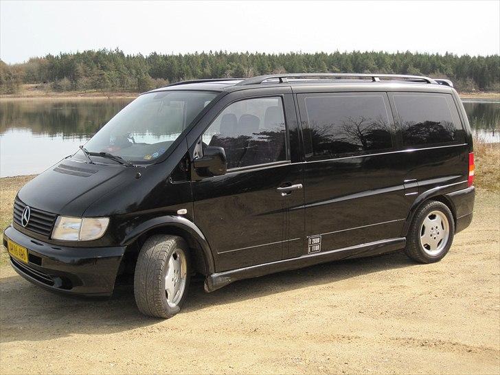 Mercedes Benz Vito 110 D V Klasse SOLGT billede 6