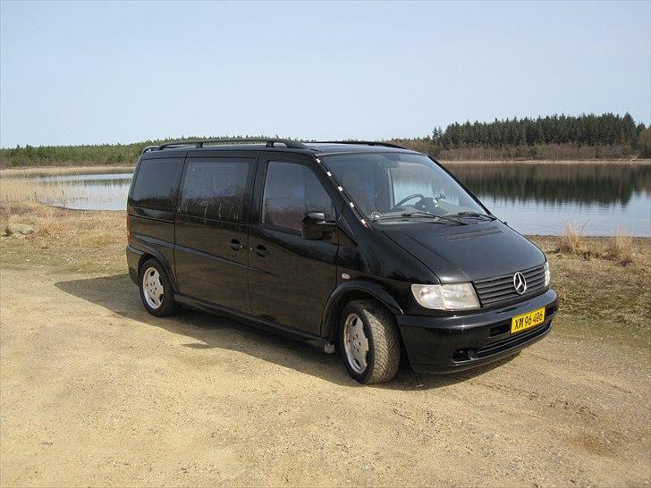 Mercedes Benz Vito 110 D V Klasse SOLGT billede 8