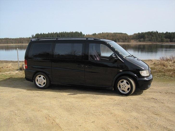 Mercedes Benz Vito 110 D V Klasse SOLGT billede 9