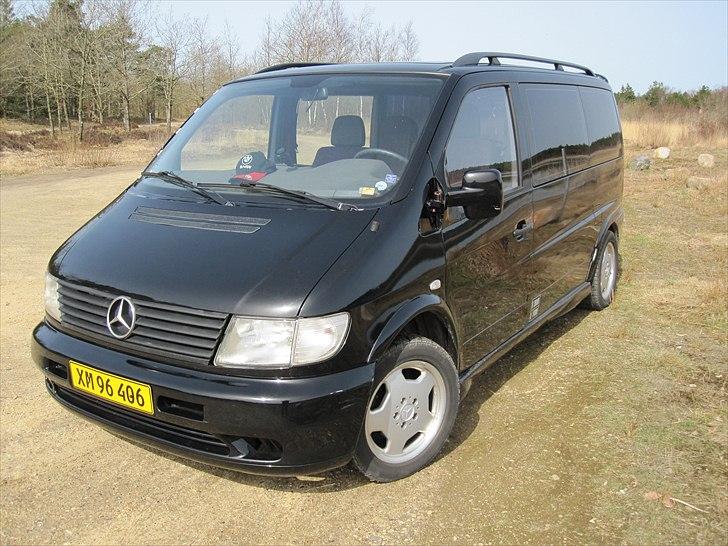 Mercedes Benz Vito 110 D V Klasse SOLGT billede 11