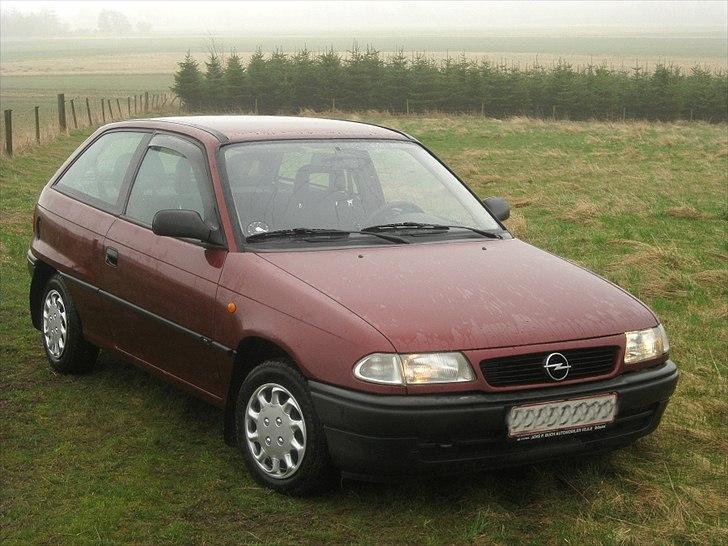 Opel Astra F (Tidligere bil) billede 2