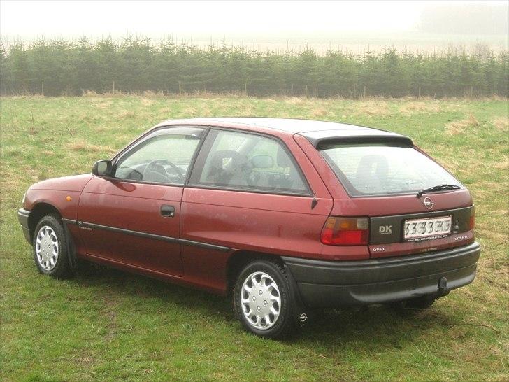 Opel Astra F (Tidligere bil) billede 3