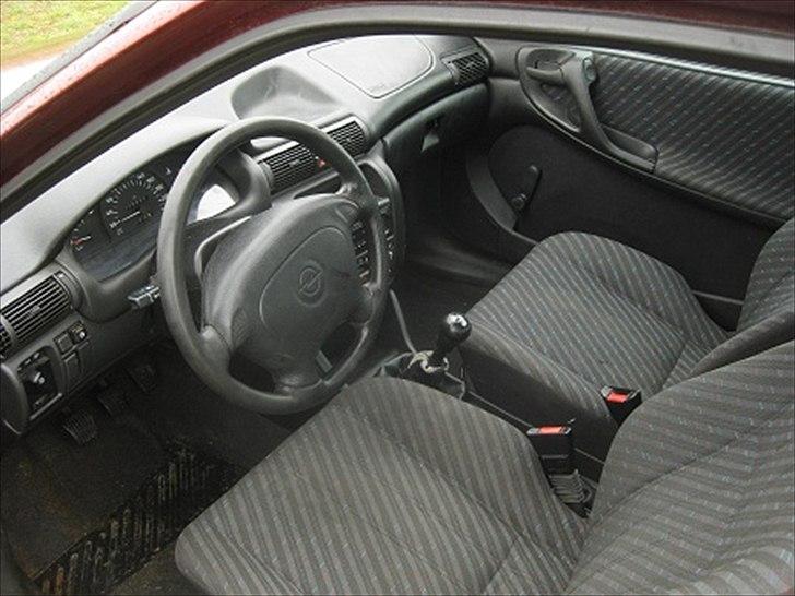 Opel Astra F (Tidligere bil) billede 5