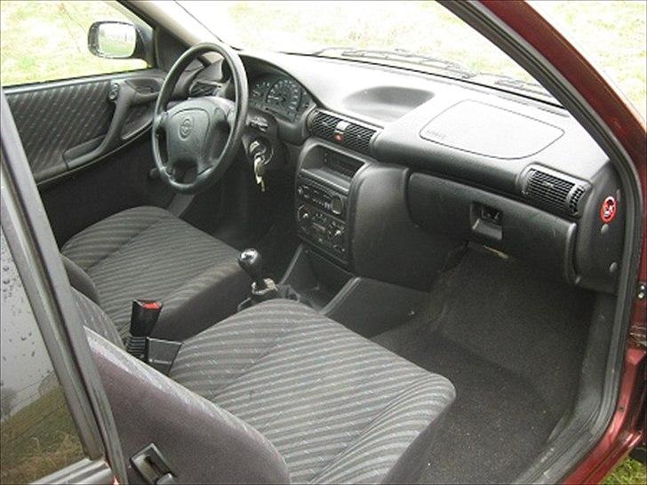 Opel Astra F (Tidligere bil) - Billede med standard Radio billede 7