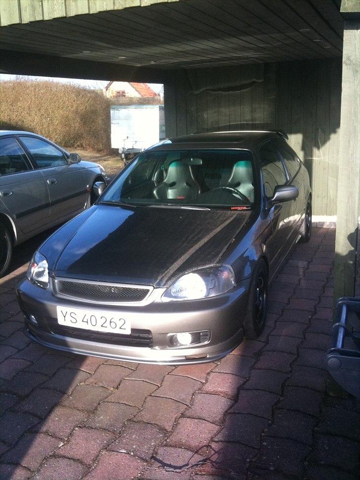 Honda Civic Type R replica - Solgt billede 5