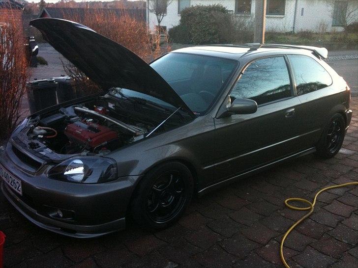 Honda Civic Type R replica - Solgt billede 11