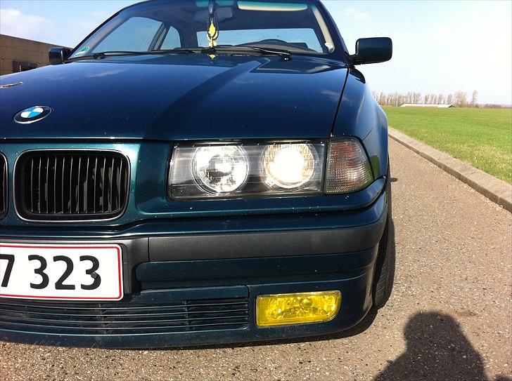 BMW 320i coupe billede 17