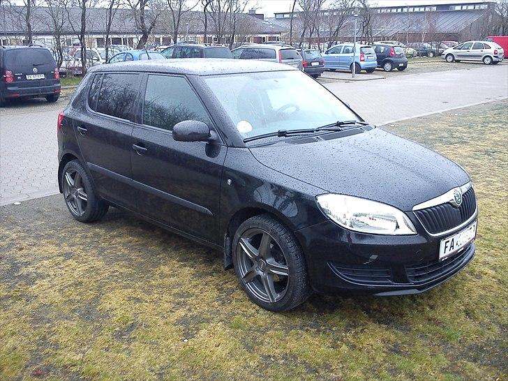 Skoda fabia TSI ambiente billede 6