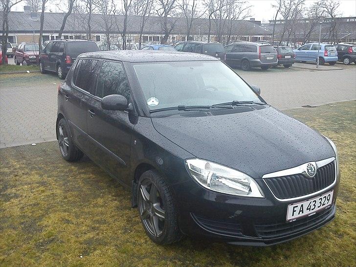 Skoda fabia TSI ambiente billede 9