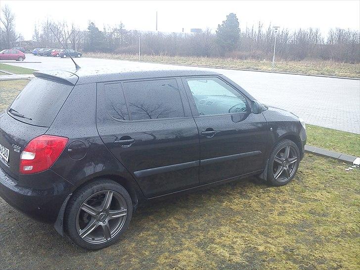 Skoda fabia TSI ambiente billede 11