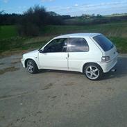 Peugeot 106 rallye byttet