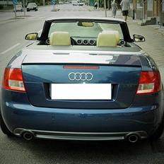 Audi A4 3,0 cabriolet ** SOLGT **
