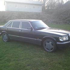 Mercedes Benz w126 500se SOLGT