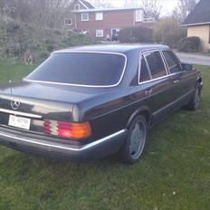 Mercedes Benz w126 500se SOLGT