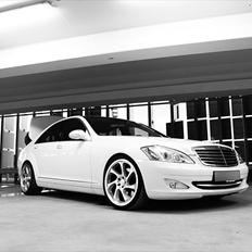 Mercedes Benz s 550 SÅLD