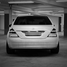 Mercedes Benz s 550 SÅLD