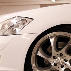 Mercedes Benz s 550 SÅLD