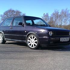 VW Golf 2 Gti Solgt