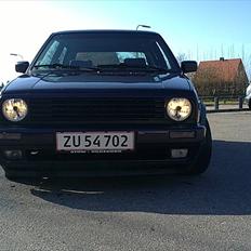 VW Golf 2 Gti Solgt