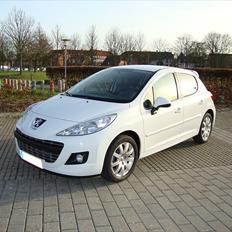 Peugeot 207 1,6 HDI Sportium - solgt