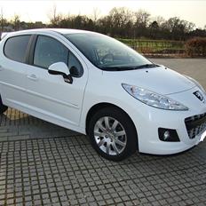 Peugeot 207 1,6 HDI Sportium - solgt