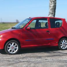 Fiat Seicento SOLGT Abarth 