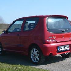 Fiat Seicento SOLGT Abarth 