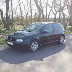 VW Golf 4 GTI Turbo - solgt