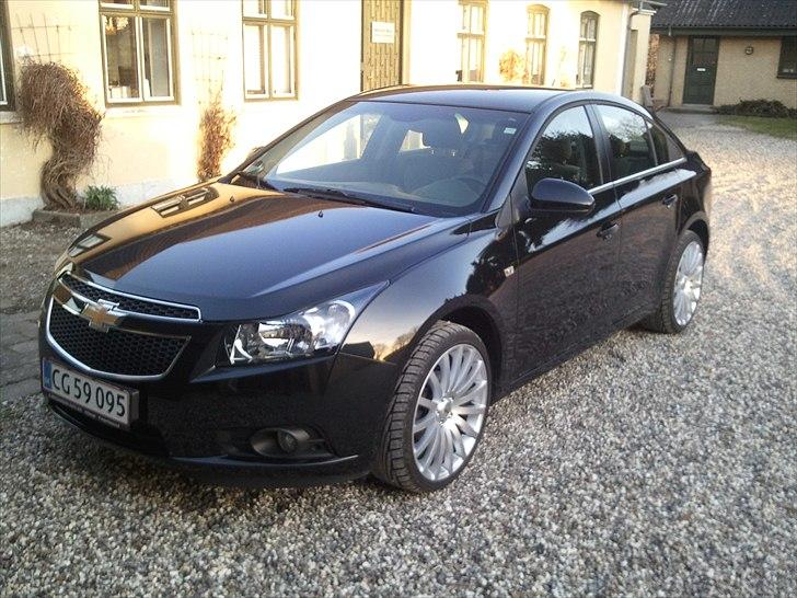 Chevrolet cruze LS - så er der sommer fælge på den billede 10