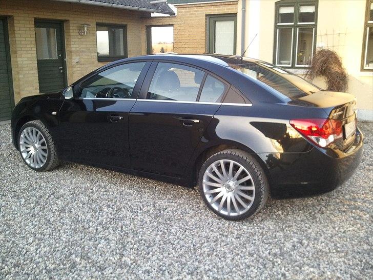 Chevrolet cruze LS - her er de nye fælge  billede 11